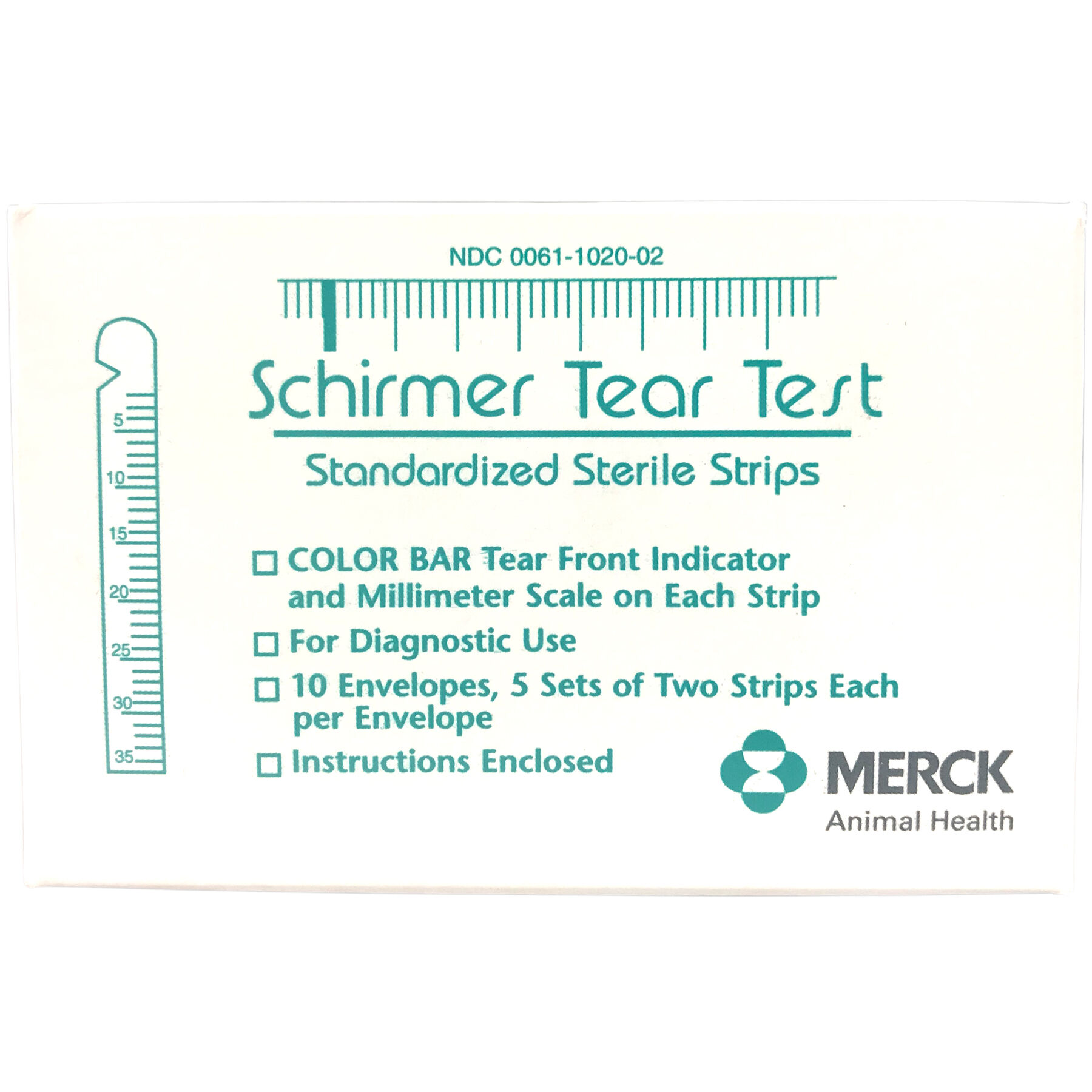 Schirmer Tear Test