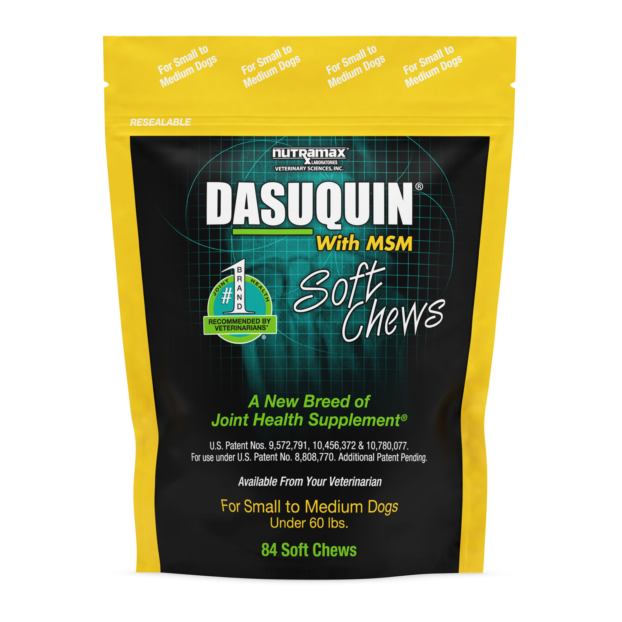 Nutramax Dasuquin Joint Health Supplement - With Glucosamine, Chondroitin, ASU, MSM, Boswellia Serrata Extract, Green Tea Extract