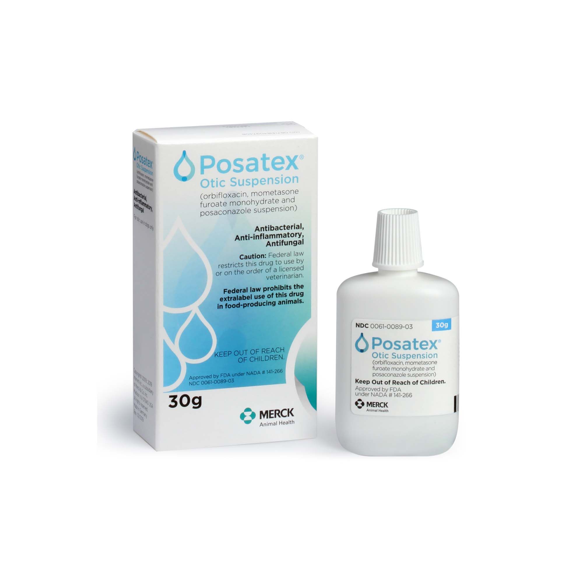 Posatex Otic Suspension
