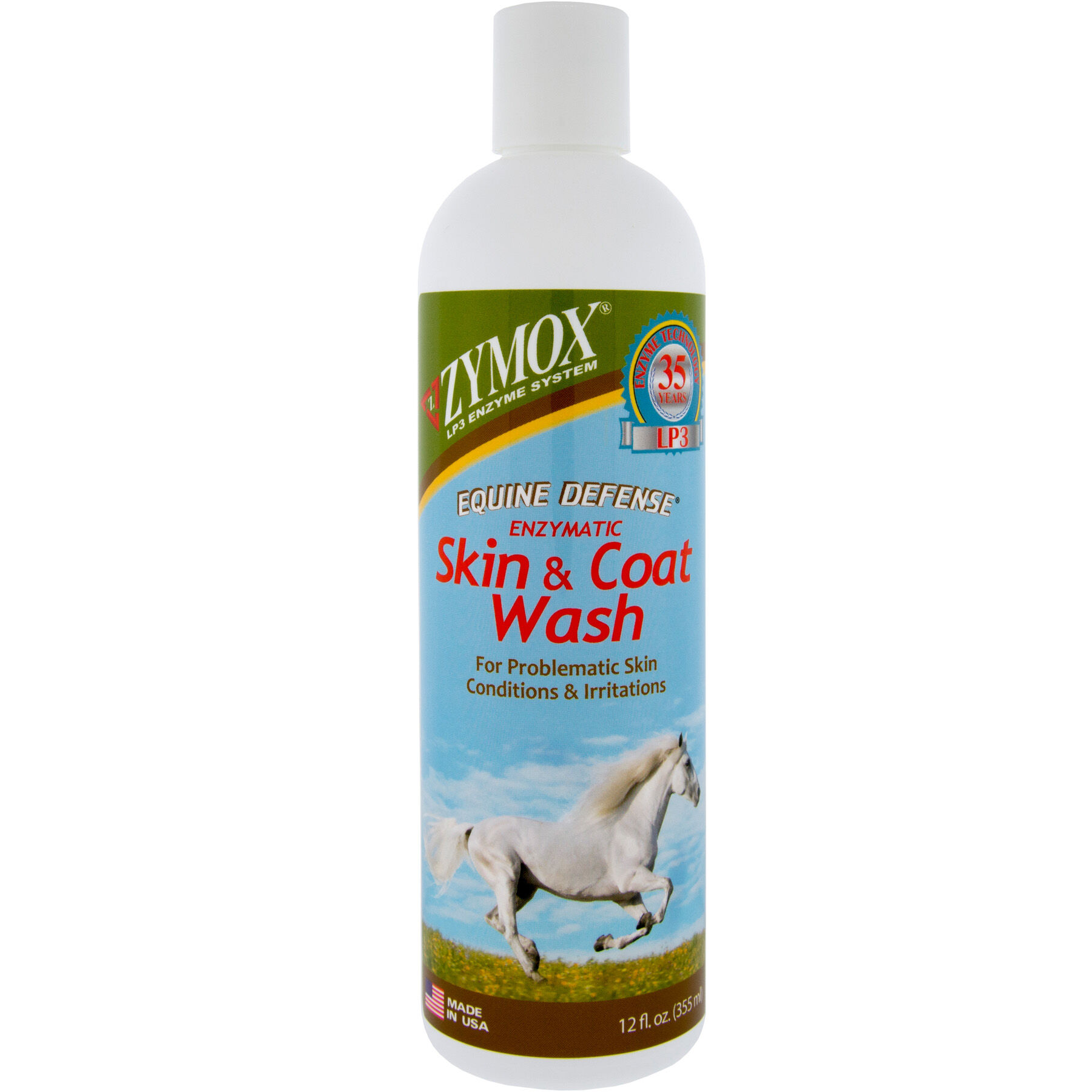 Zymox Equine Defense Skin & Coat Wash