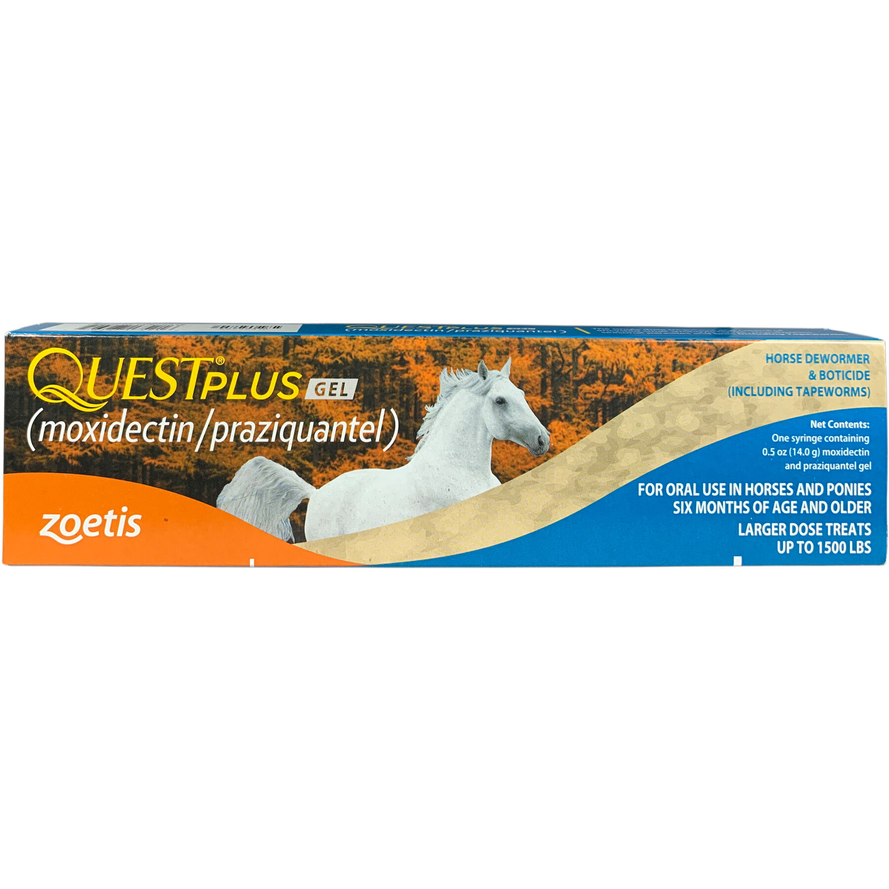 Quest Plus Gel Horse Dewormer