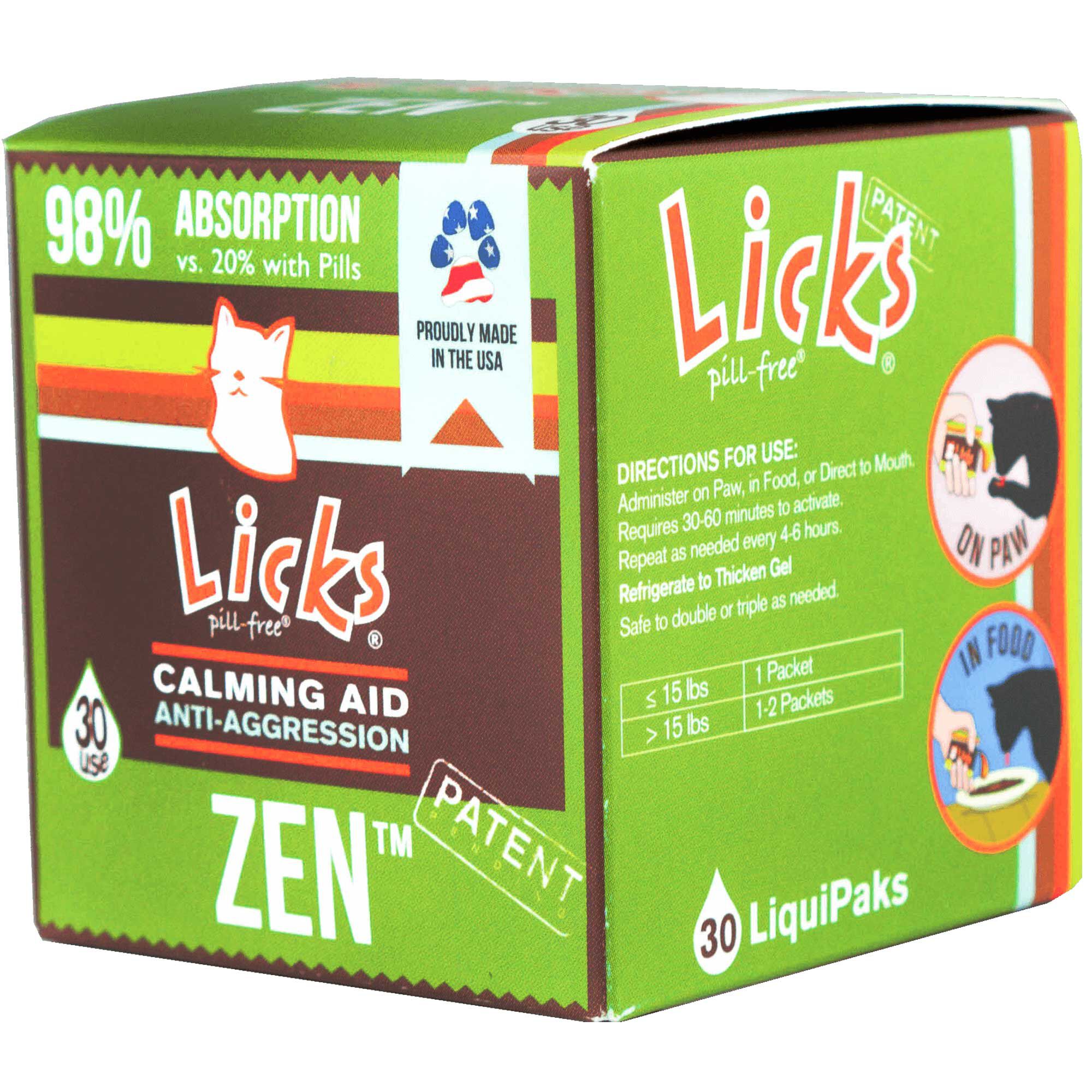 Licks Zen Calming Aid