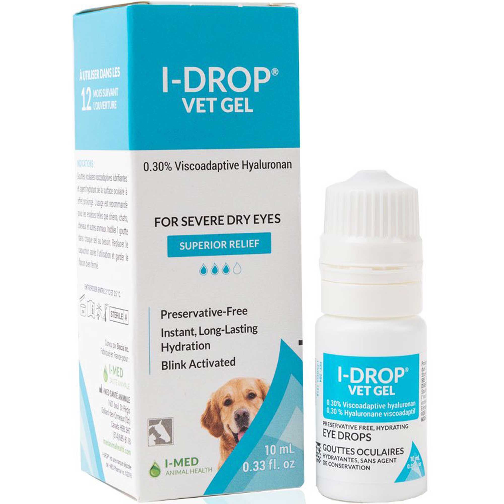 I-DROP Vet Gel