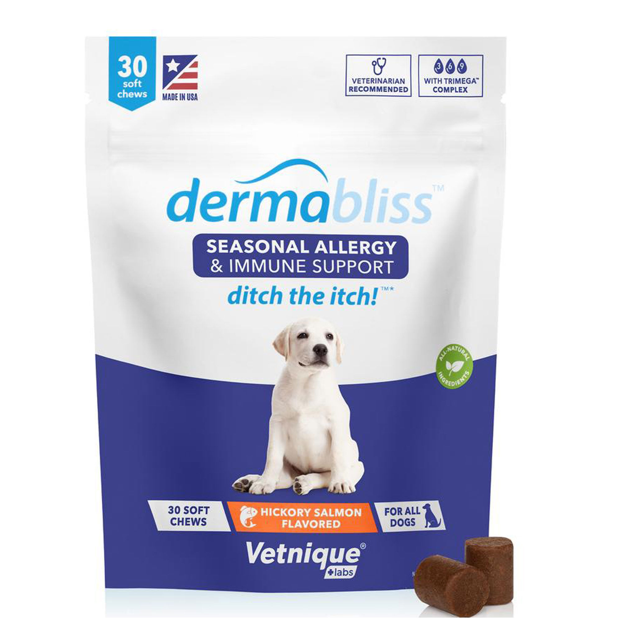 Dermabliss Allergy & Immune Soft Chews