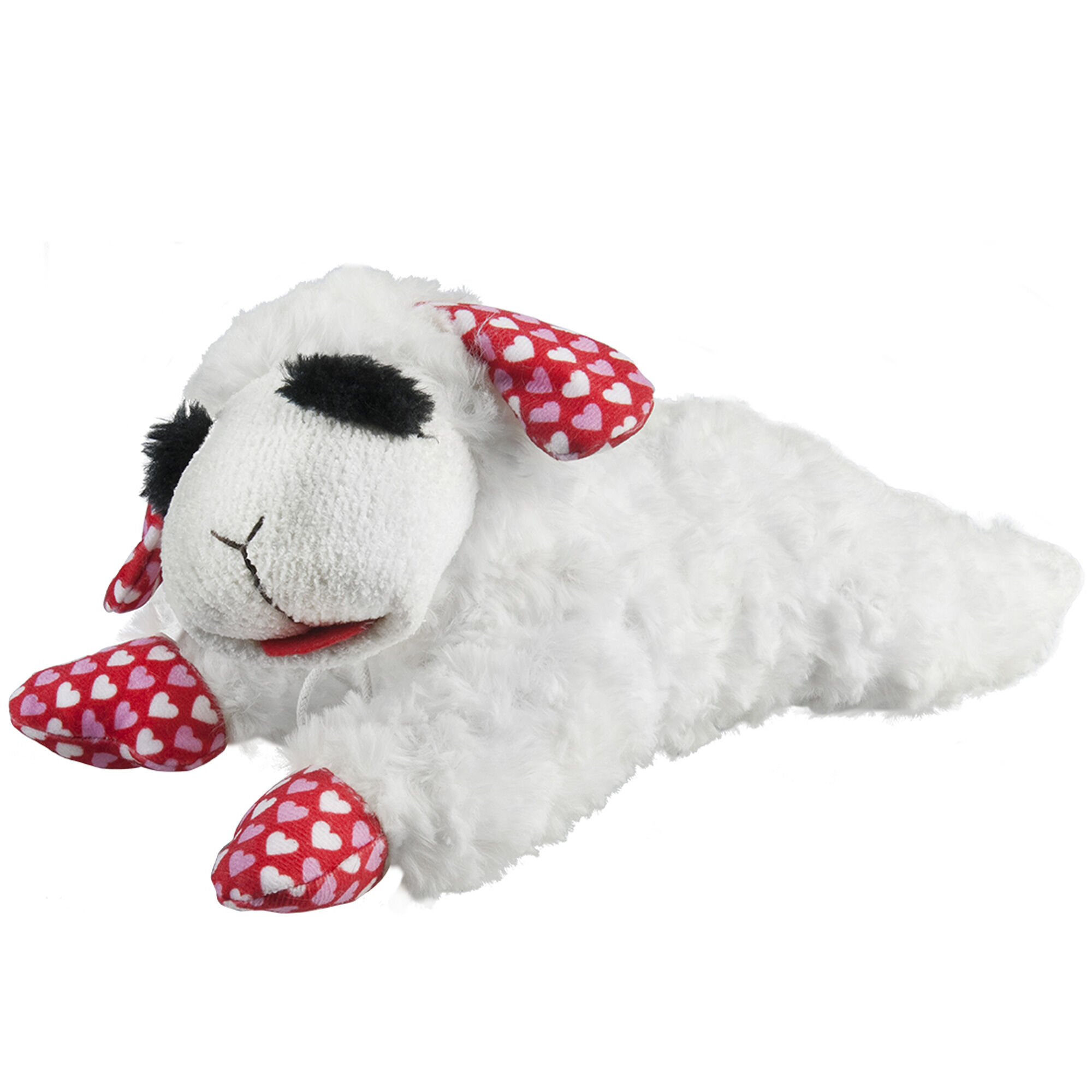 Multipet Valentine's Day Lamb Chop Dog Toy