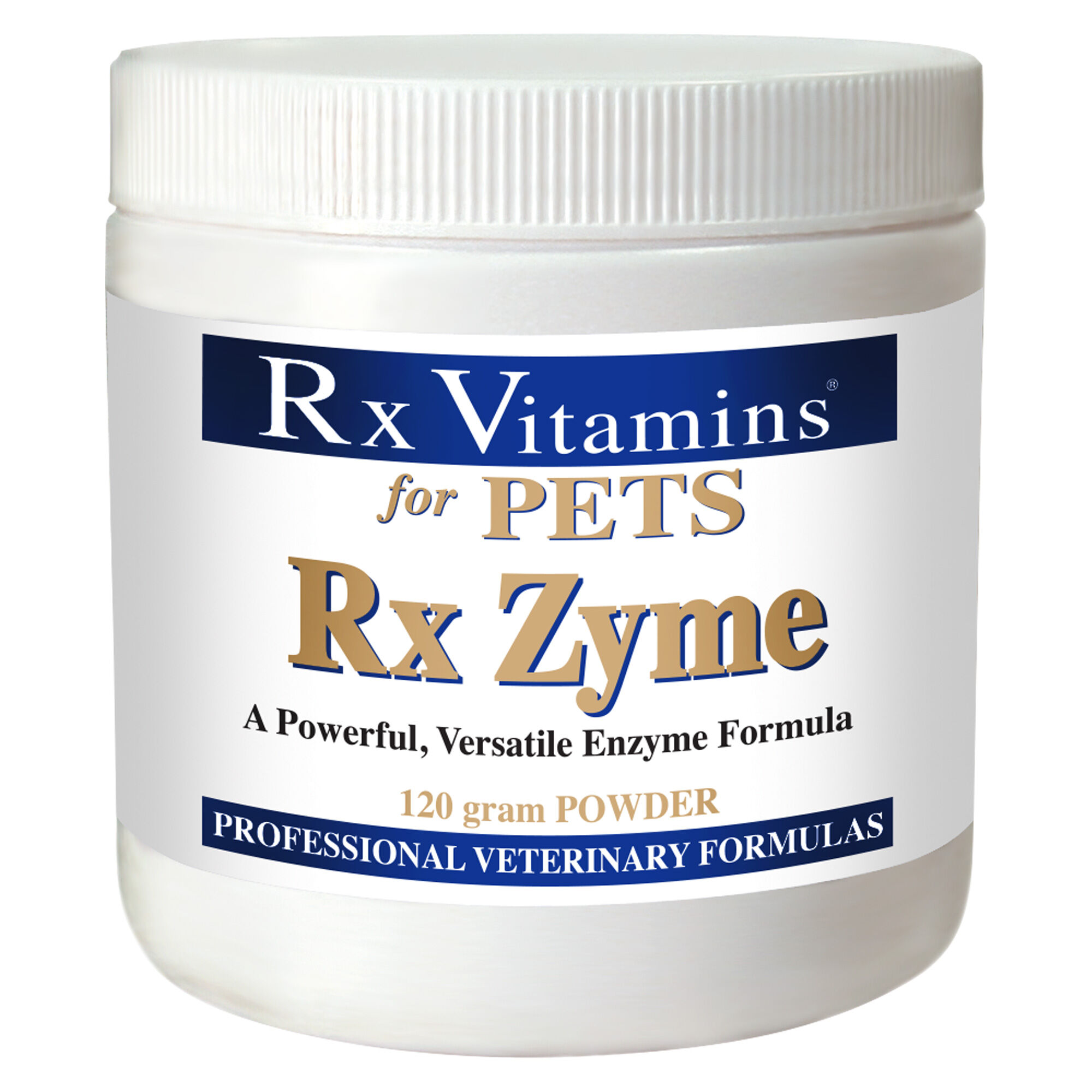 Rx Vitamins for Pets Rx Zyme for Dogs & Cats