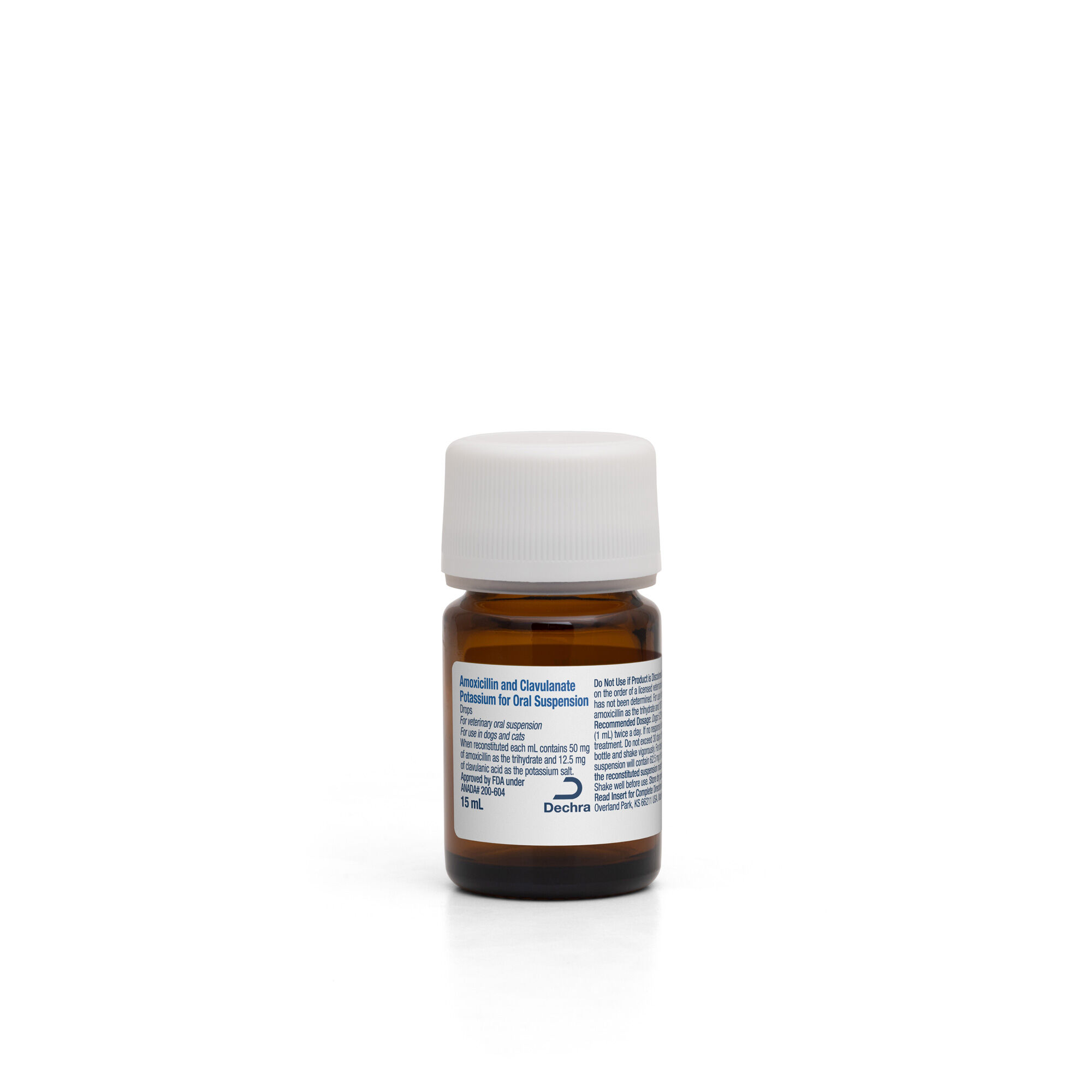 Amoxicillin and Clavulanate Potassium Oral Suspension Drops