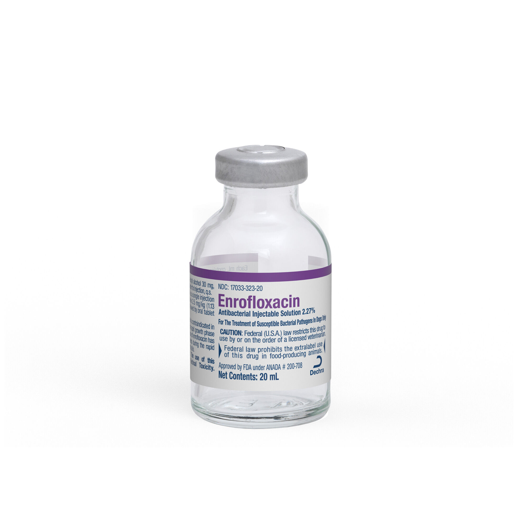 Enrofloxacin Antibacterial Injectable Solution