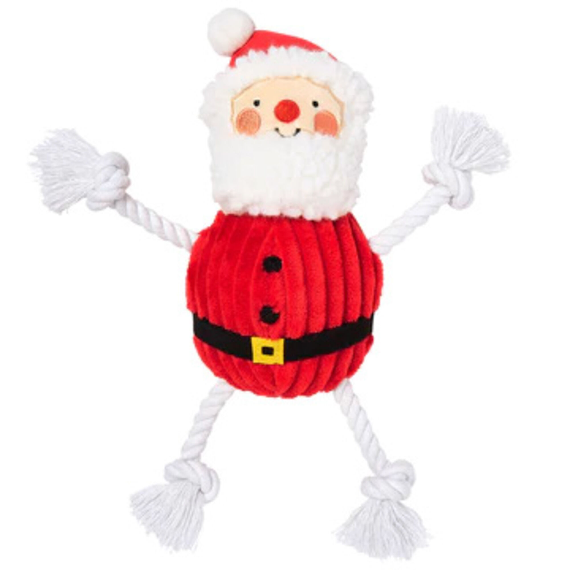 Pearhead The Real Santa Claus Dog Toy