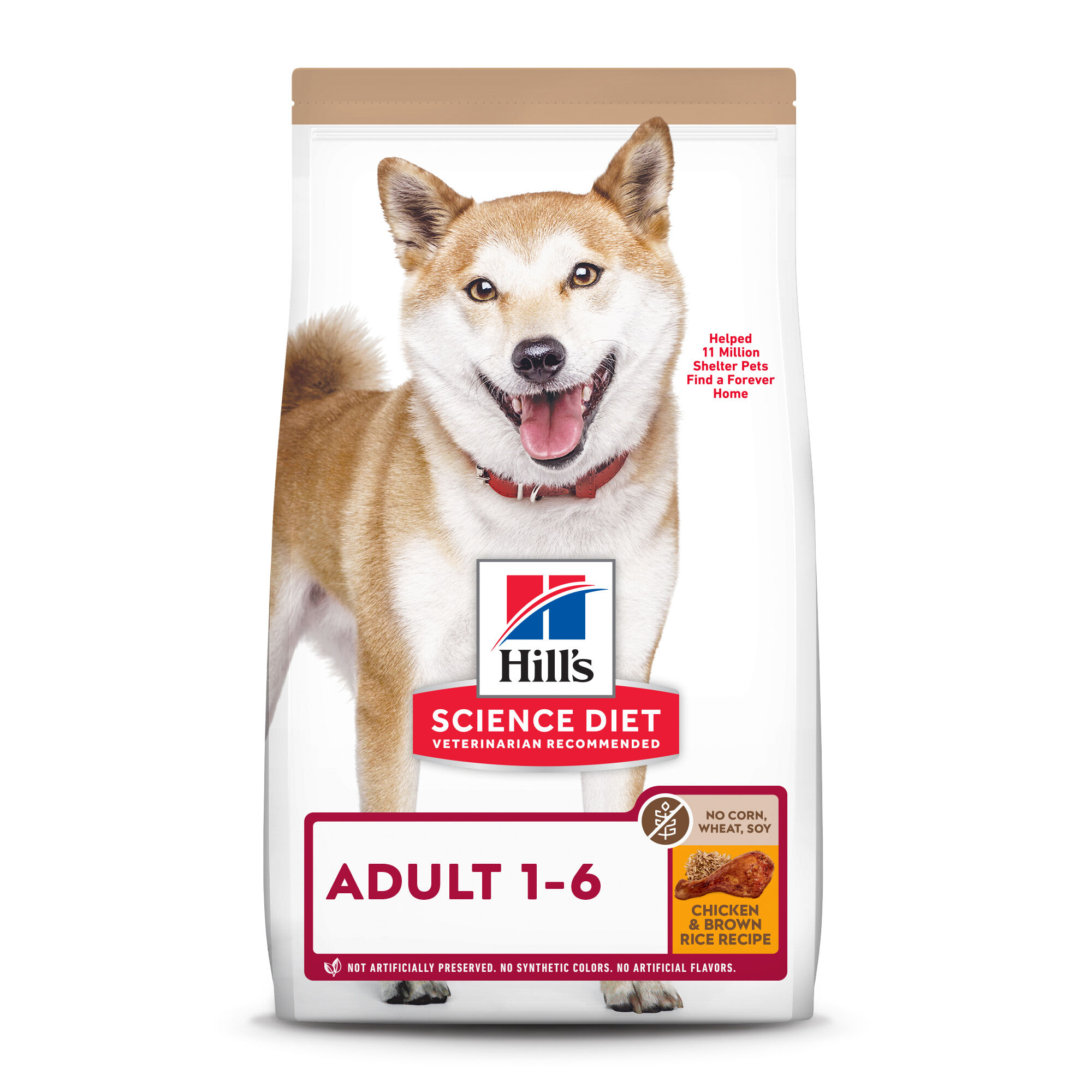 Hill's Science Diet Adult No Corn, Wheat or Soy Chicken Dry Dog Food