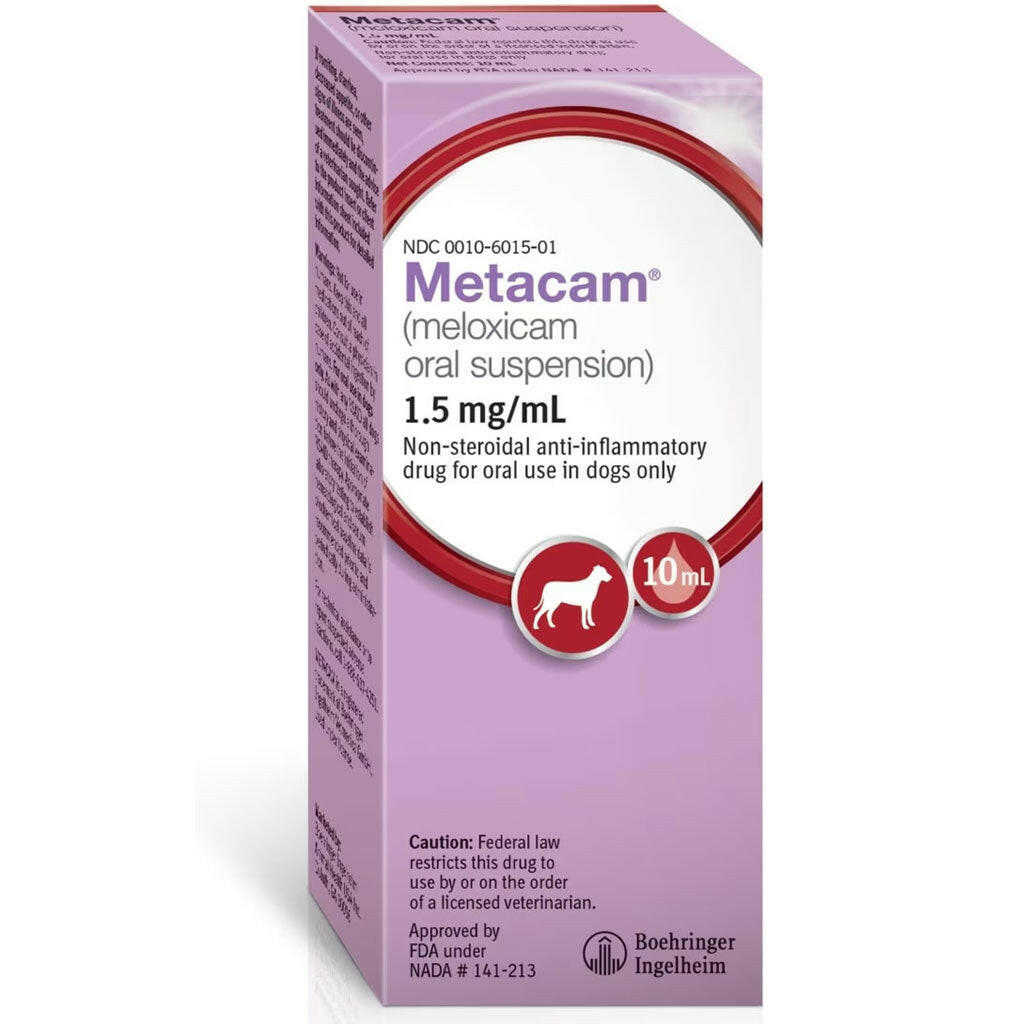 Metacam (Meloxicam) Oral Suspension, 1.5 mg/ml