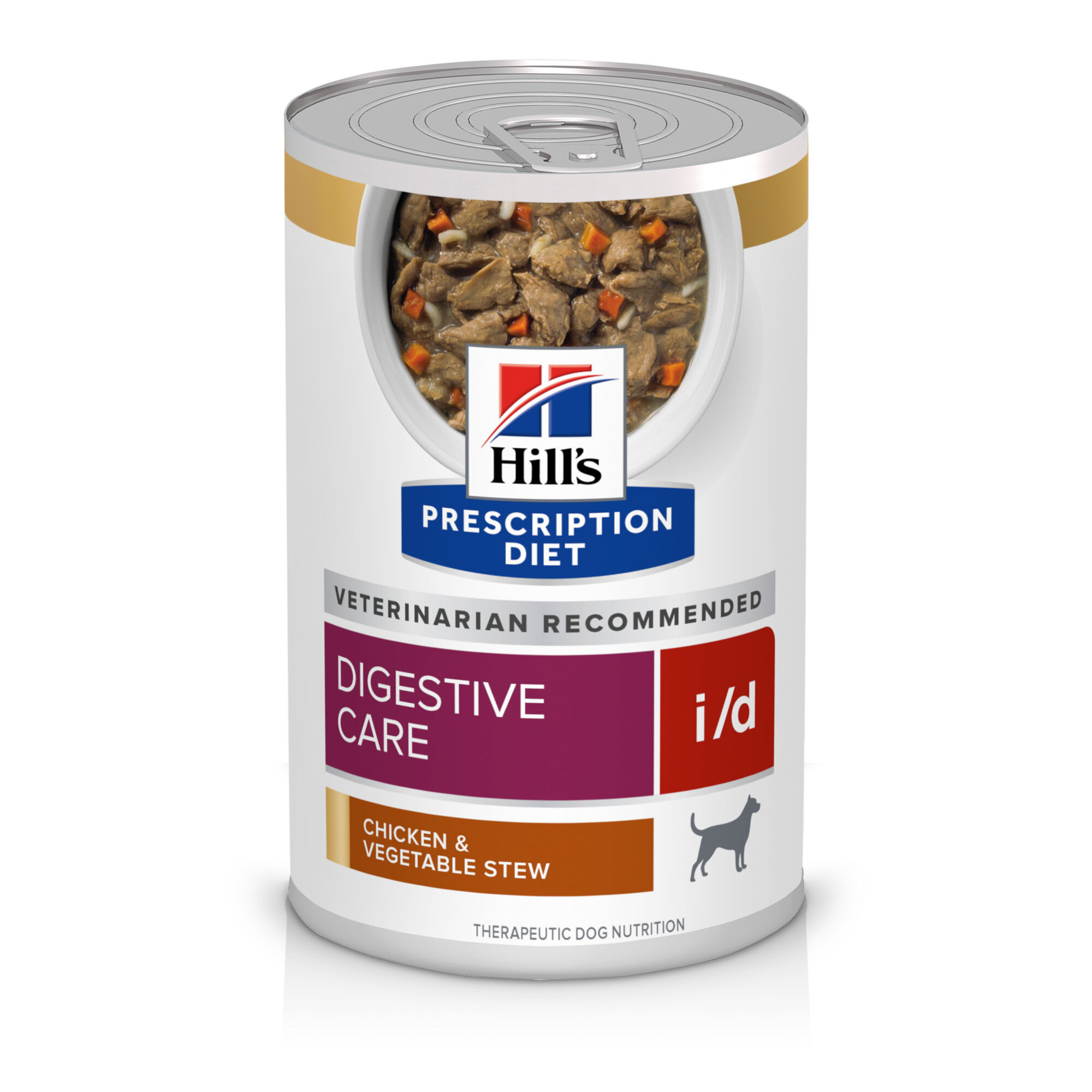 Hill's Prescription Diet i/d Digestive Care Chicken & Vegetable Stew Wet Dog Food