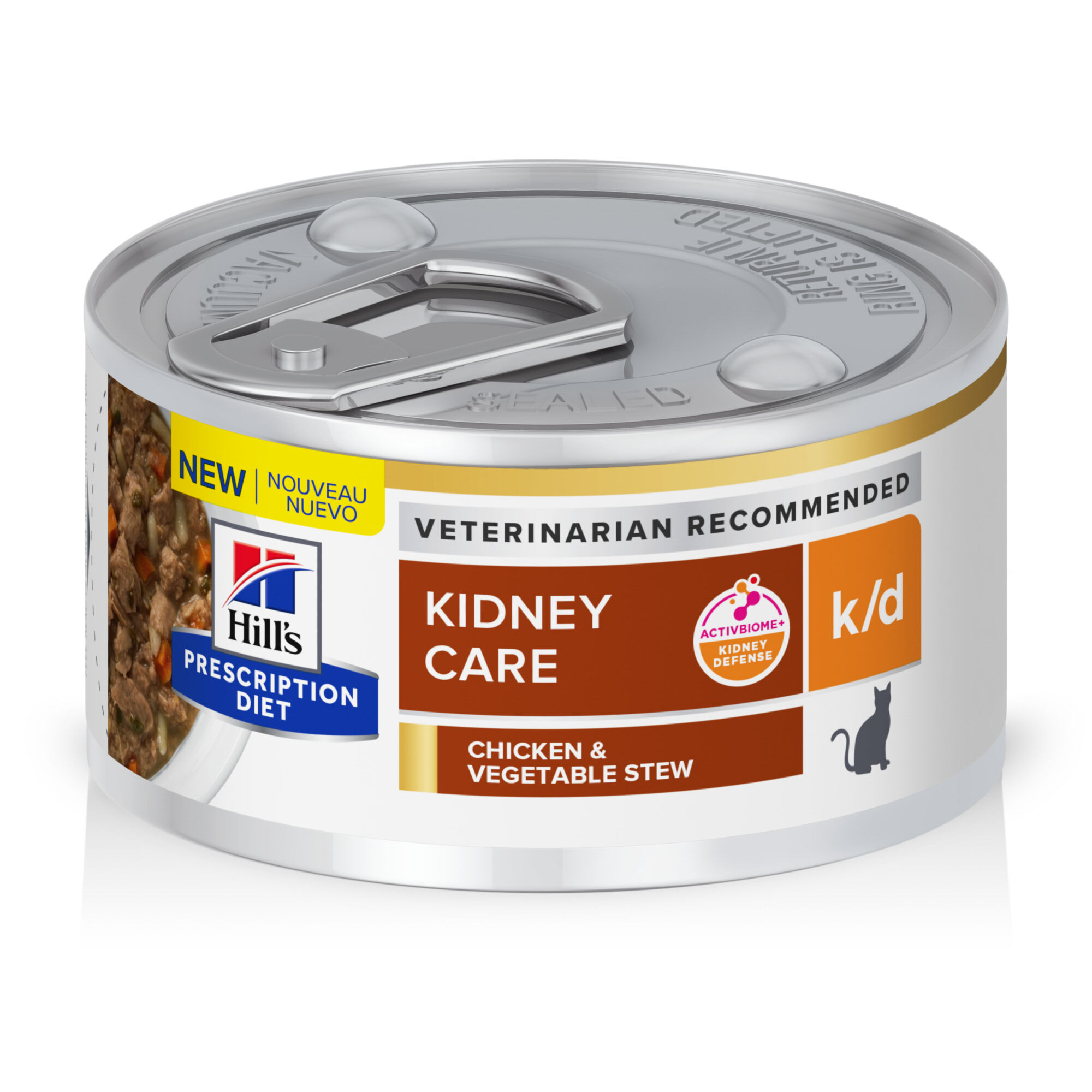 Hill's Prescription Diet k/d Kidney Care Chicken & Vegetable Stew Wet Cat Food