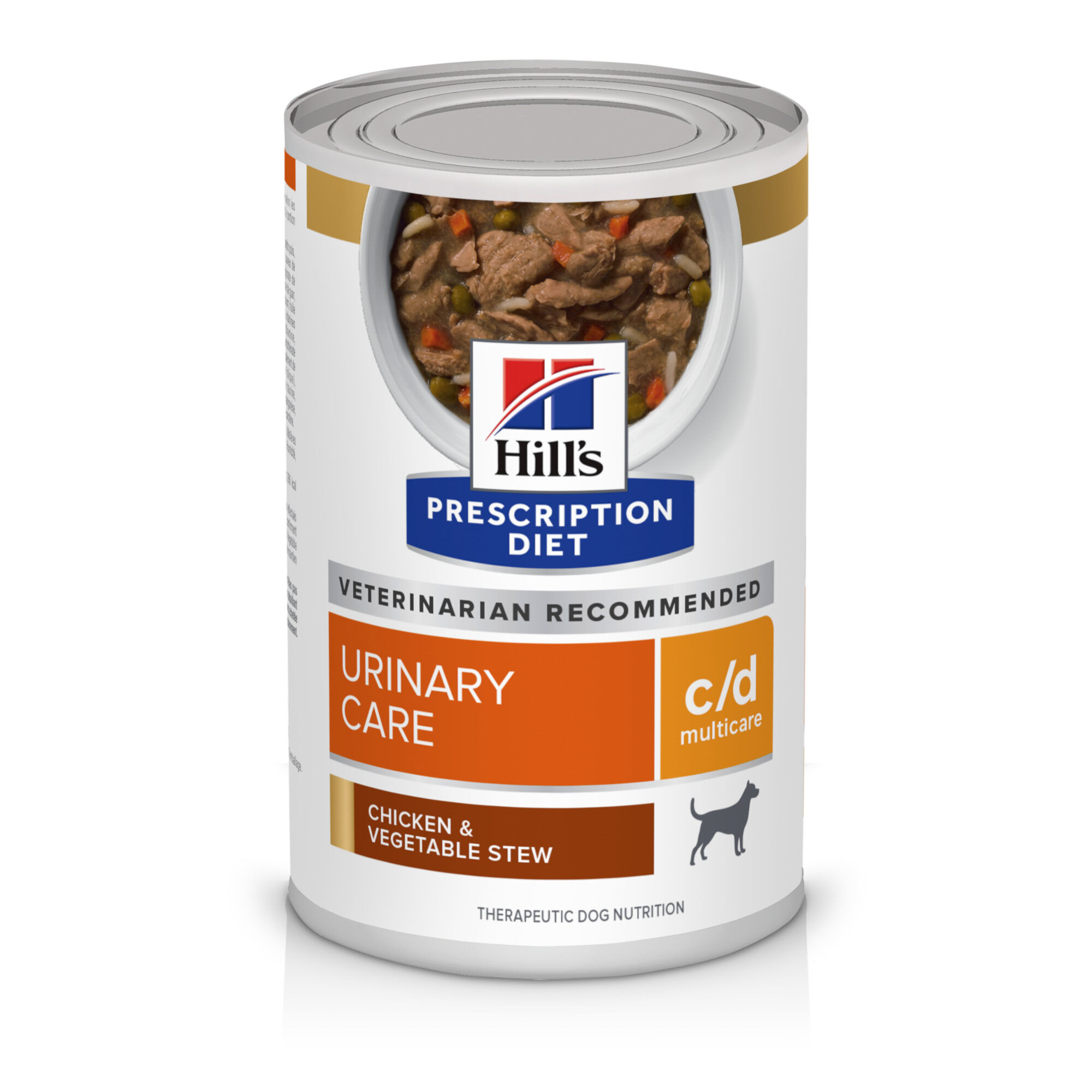 Hill's Prescription Diet c/d Multicare Urinary Care Chicken & Vegetable Stew Wet Dog Food