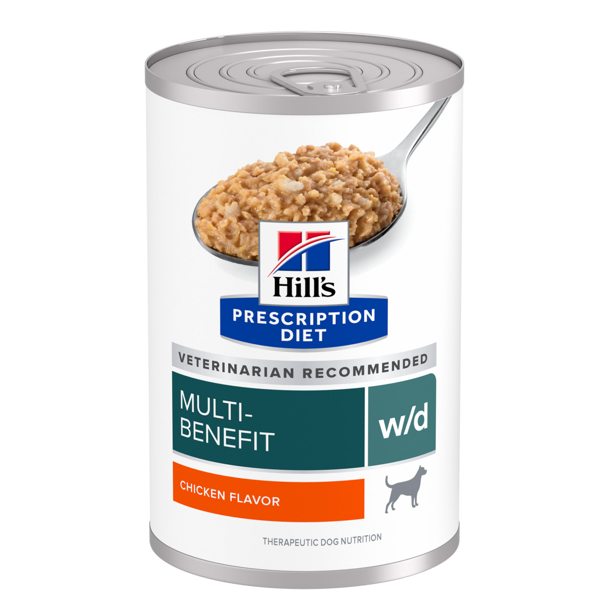Hill's Prescription Diet w/d Multi-Benefit Digestive + Weight + Glucose + Urinary Management with Chicken Wet Dog Food