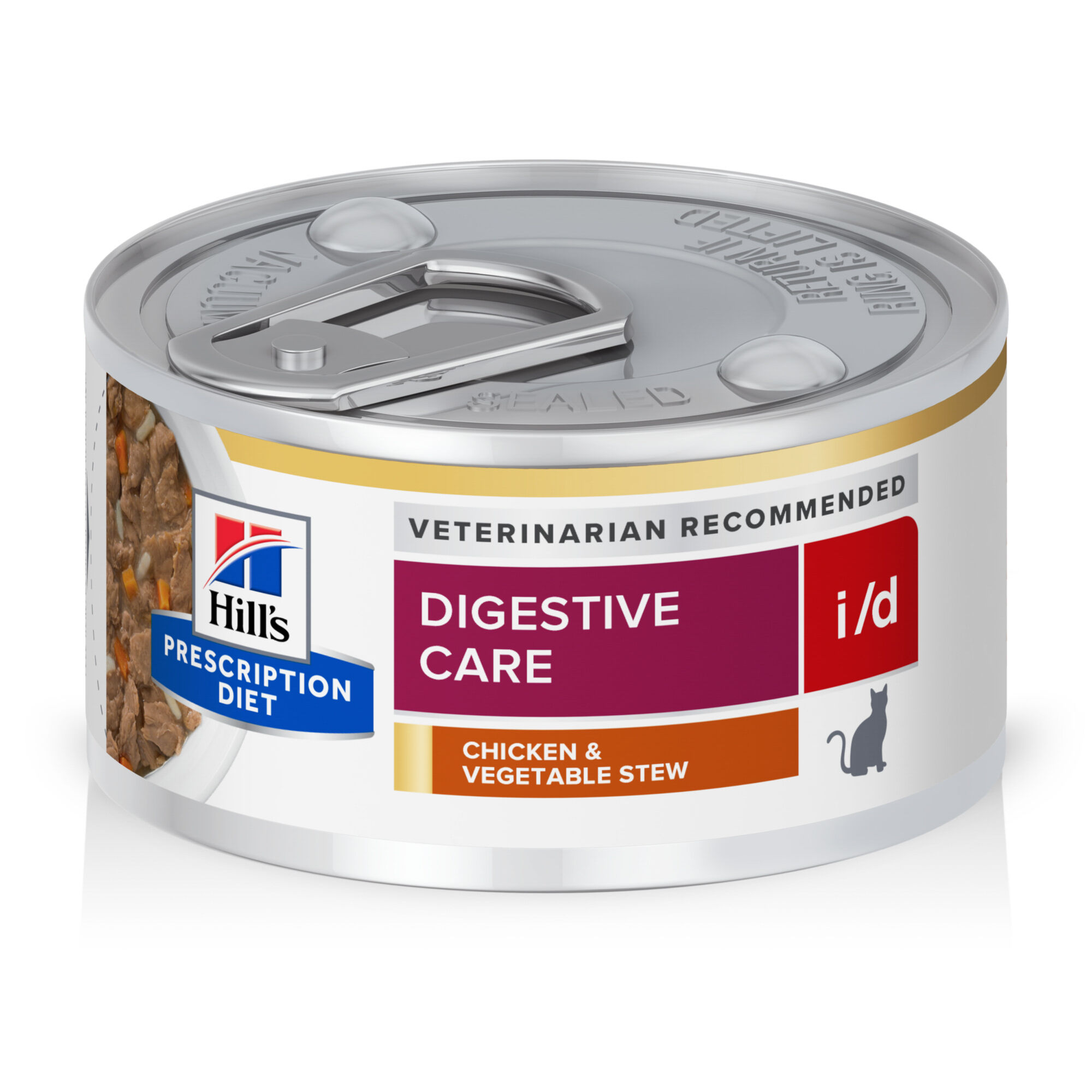 Hill's Prescription Diet i/d Digestive Care Chicken & Vegetable Stew Wet Cat Food