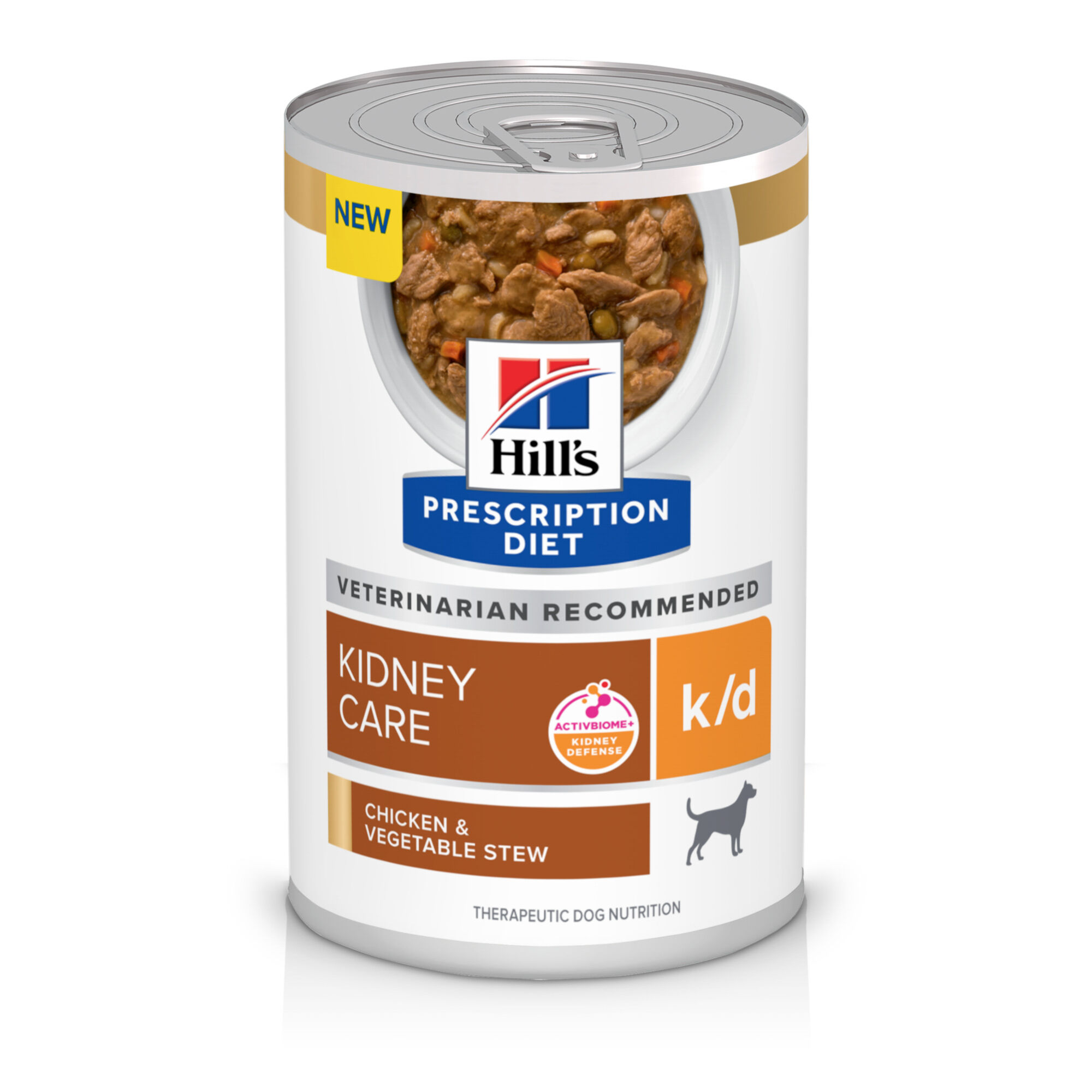 Hill's Prescription Diet k/d Kidney Care Chicken & Vegetable Stew Wet Dog Food