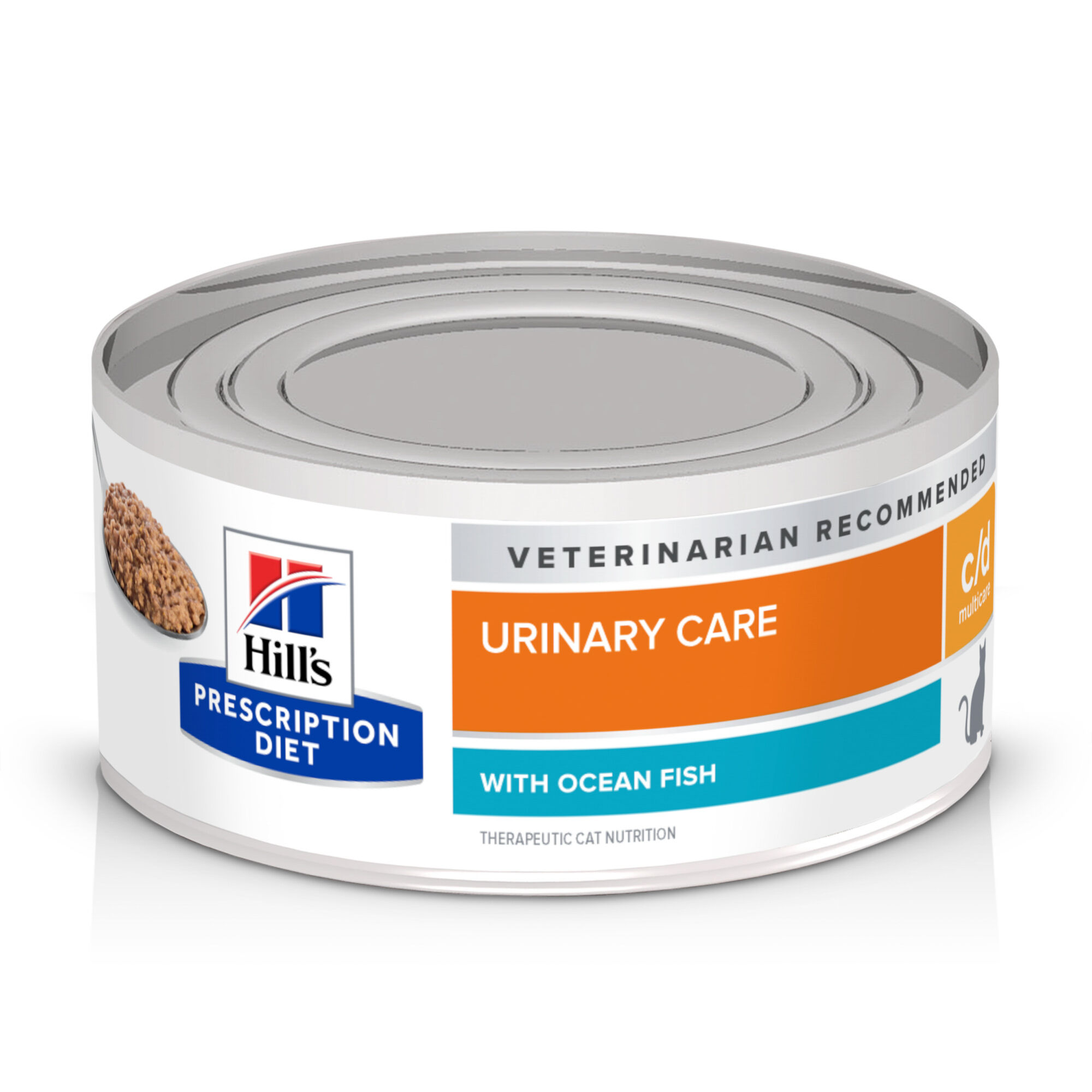 Hill's Prescription Diet c/d Multicare Urinary Care with Ocean Fish Wet Cat Food
