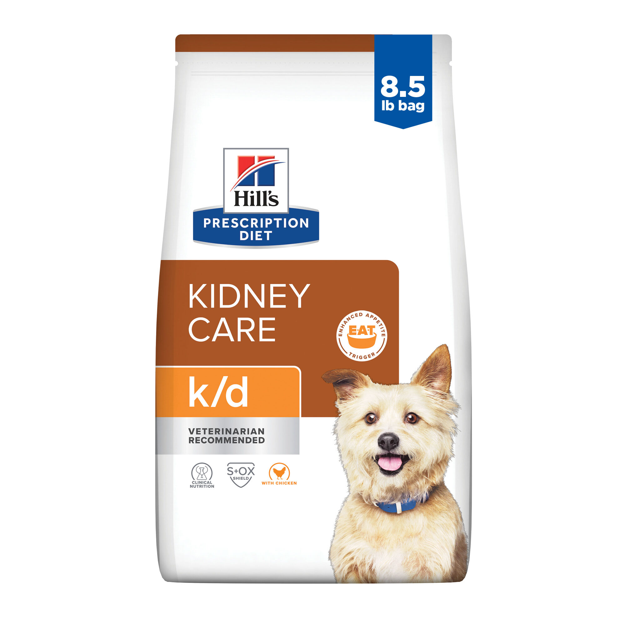 Hill's Prescription Diet k/d Kidney Care with Chicken Dry Dog Food