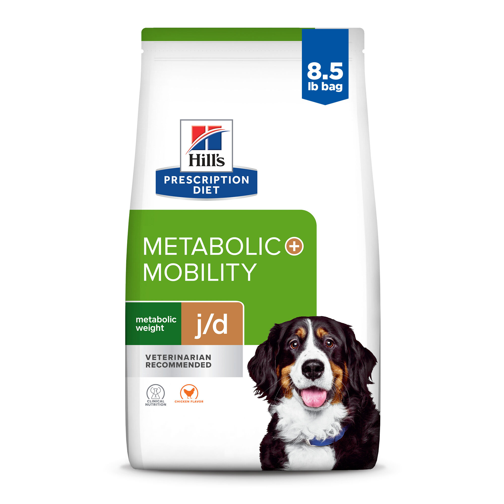 Hill's Prescription Diet Metabolic + j/d Mobility Care Chicken Flavor Dry Dog Food