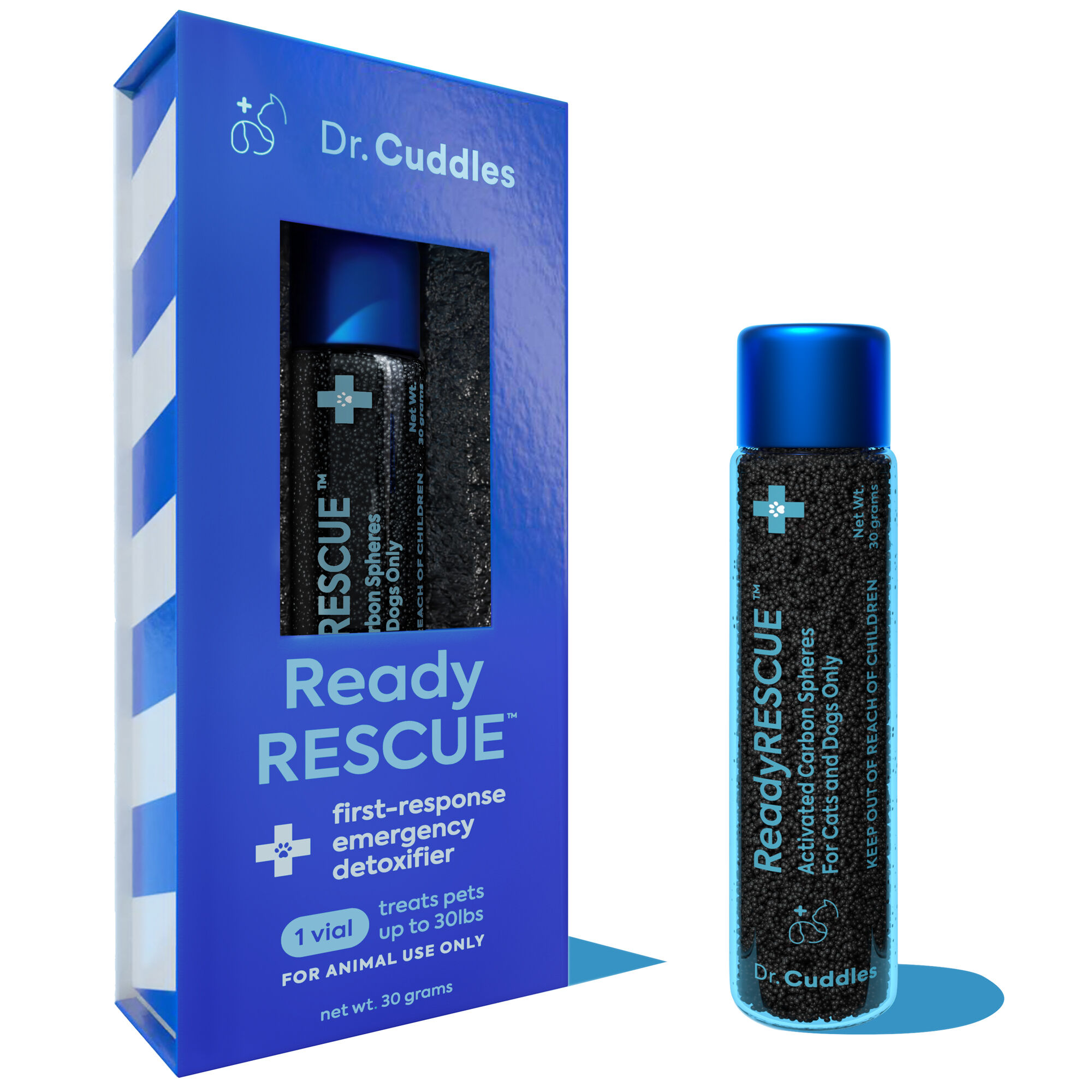 Dr. Cuddles ReadyRESCUE First Response Emergency Detoxifier for Pets