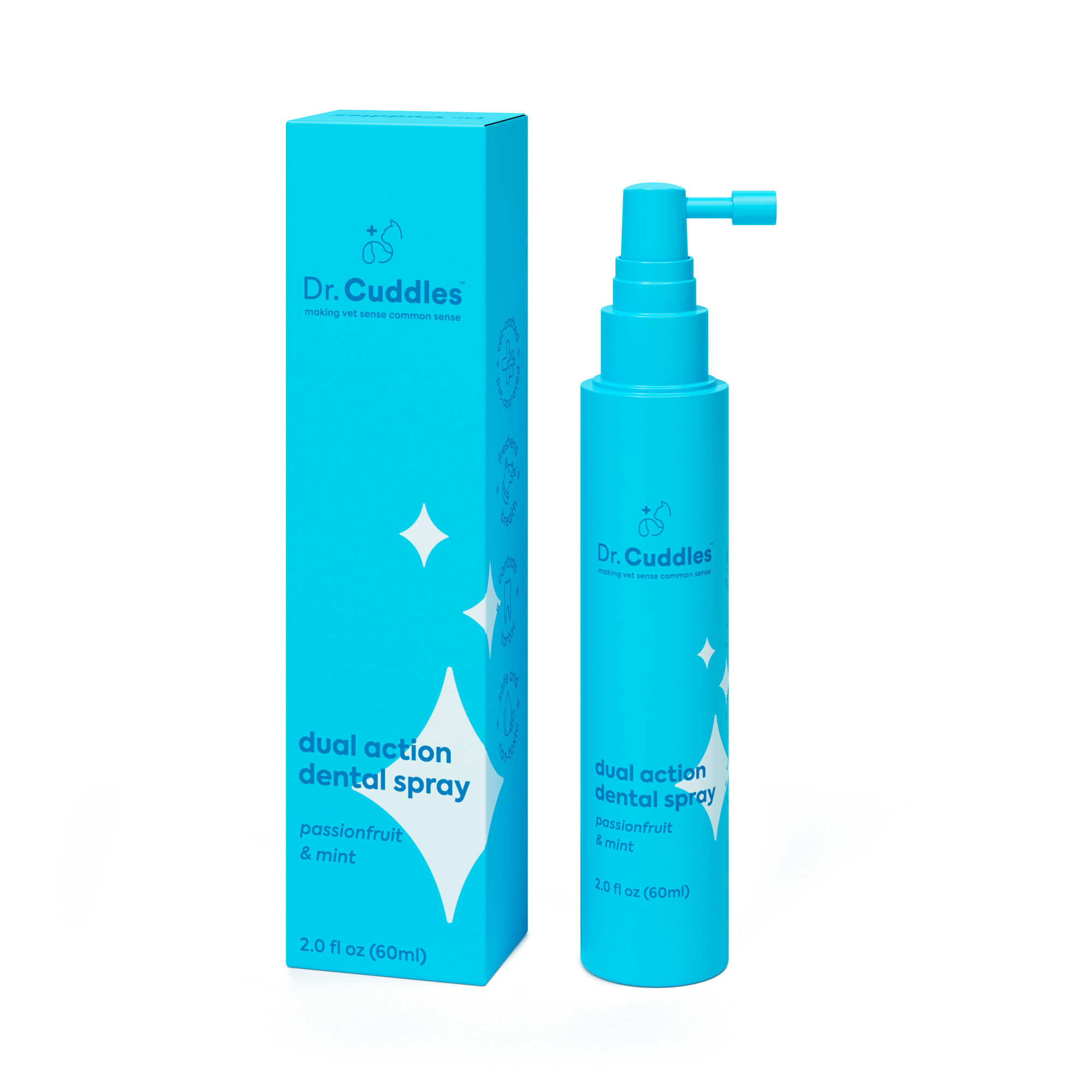 Dr. Cuddles Dual Action Dental Spray