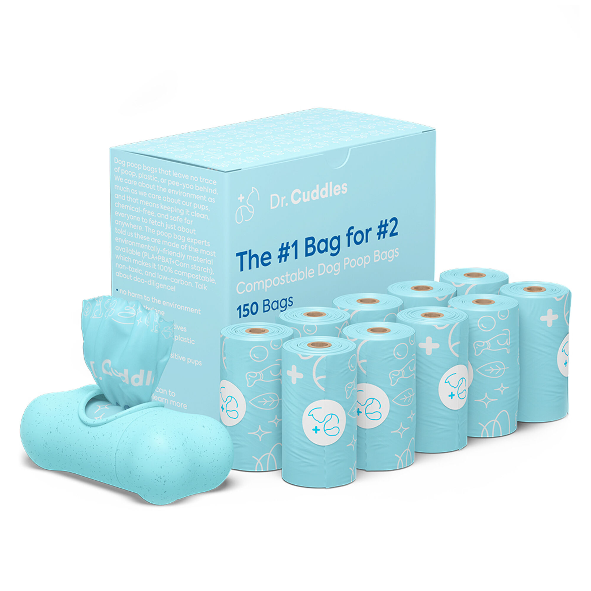 Dr. Cuddles The #1 Bag for #2 Poop Bags