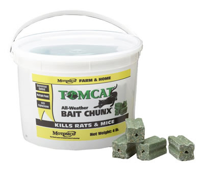 Tomcat All Weather Bait Chunx