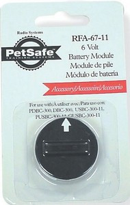 PetSafe 6V RFA67 Lithium Battery