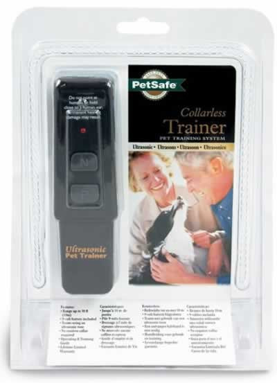PetSafe Collarless Ultrasonic Remote Trainer PUPT-100