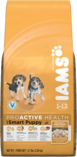Iams ProActive Health Smart Puppy Food 5.7 Pounds