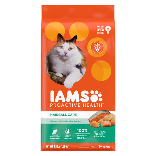 Iams ProActive Health Adult Hairball Care Dry Cat Food