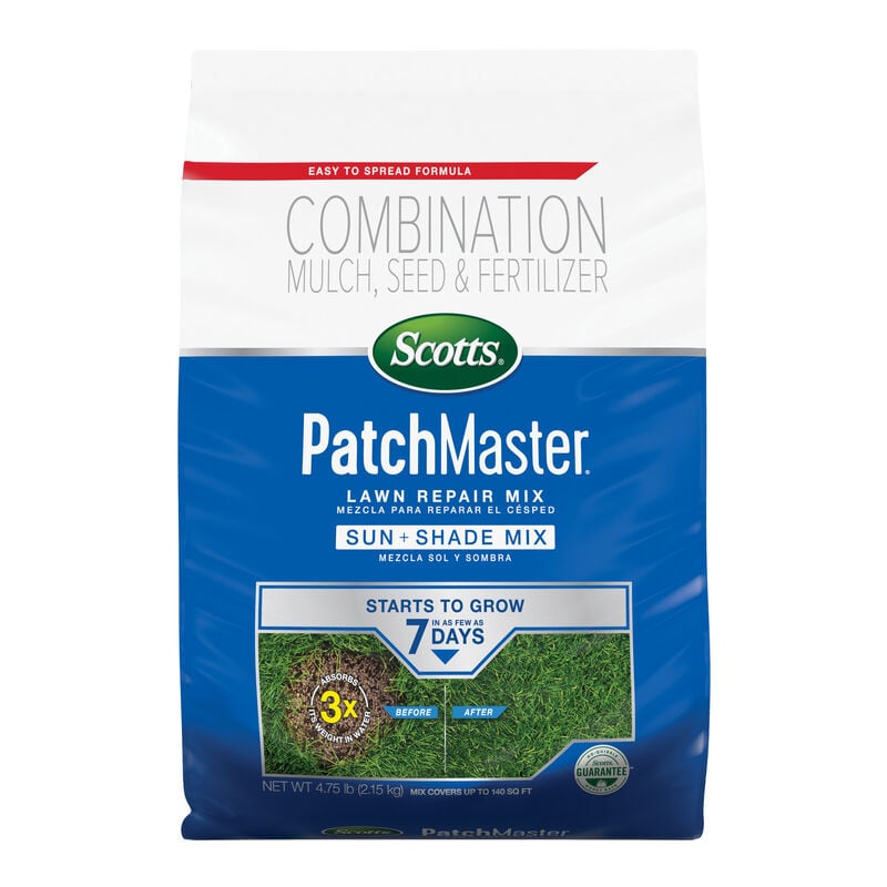 Scotts® PatchMaster® Lawn Repair Mix Sun + Shade Mix (10 Lbs)