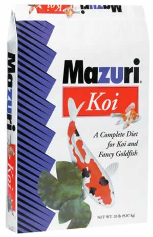 Mazuri Koi Platinum Floating Bits 20 Pounds
