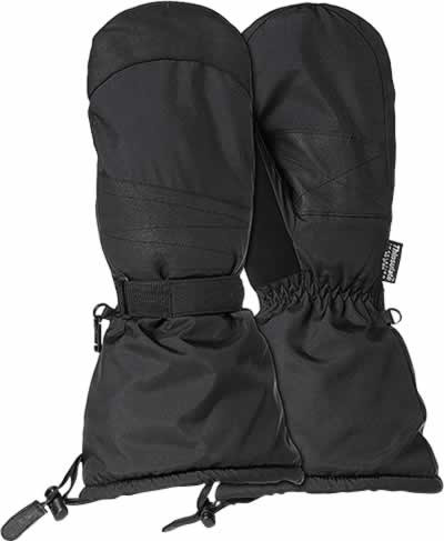 Armadillo Men's Snowmobile Mittens