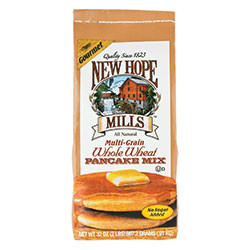 New Hope Mills Whole Wheat Pancake Mix 2 Pounds
