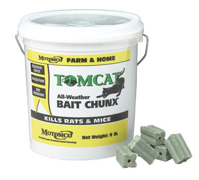 Tomcat All Weather Bait Chunx 1