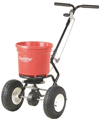 Earthway Commercial Spreader, 50 Pound Hopper