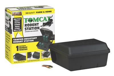Tomcat Rodent Station, Black