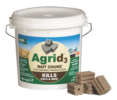 Agrid 3 Bait Chunx, 4 Lb.