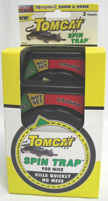 Tomcat Spin Trap, 2 Pack