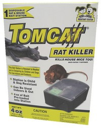 Tomcat Disposable Rat Killer