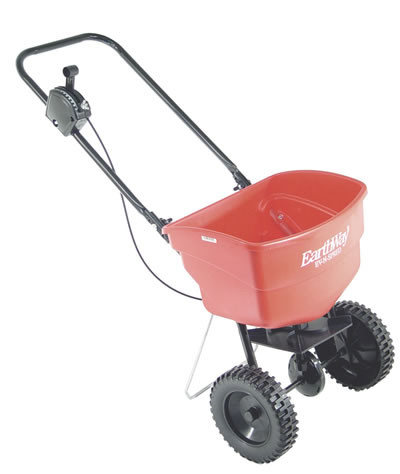 EarthWay Broadcast Spreader, 30 Lb. Hopper