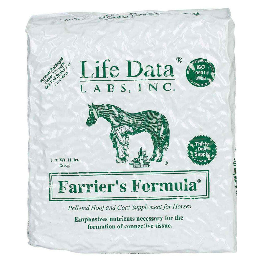 Farrier's Formula Pelleted Hoof & Coat Supplement for Horses