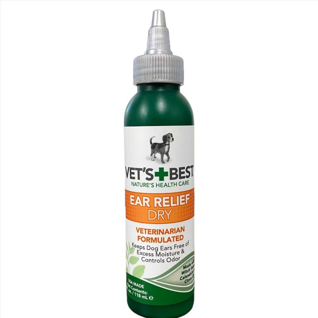 Vet's Best Ear Relief Dry (4 oz)