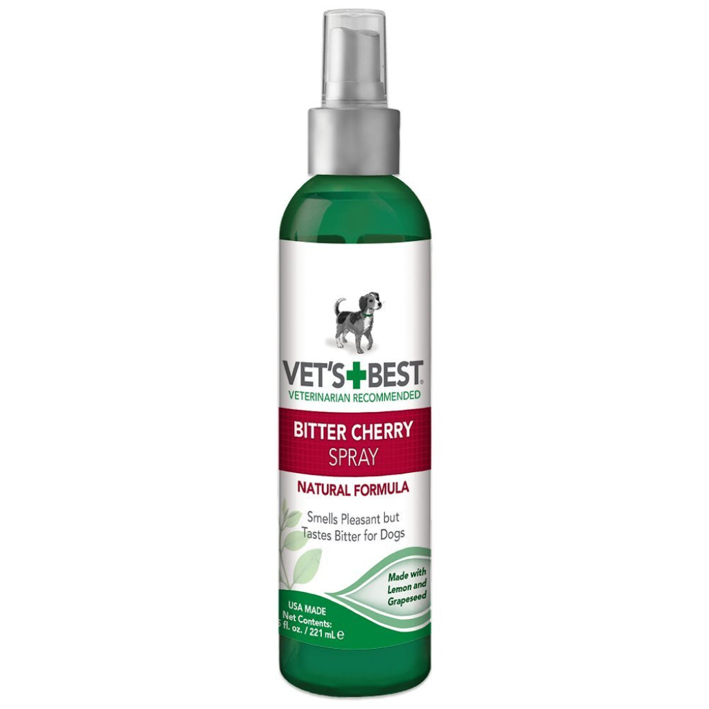 Vet's Best Best Bitter Cherry Spray (7.5 oz)