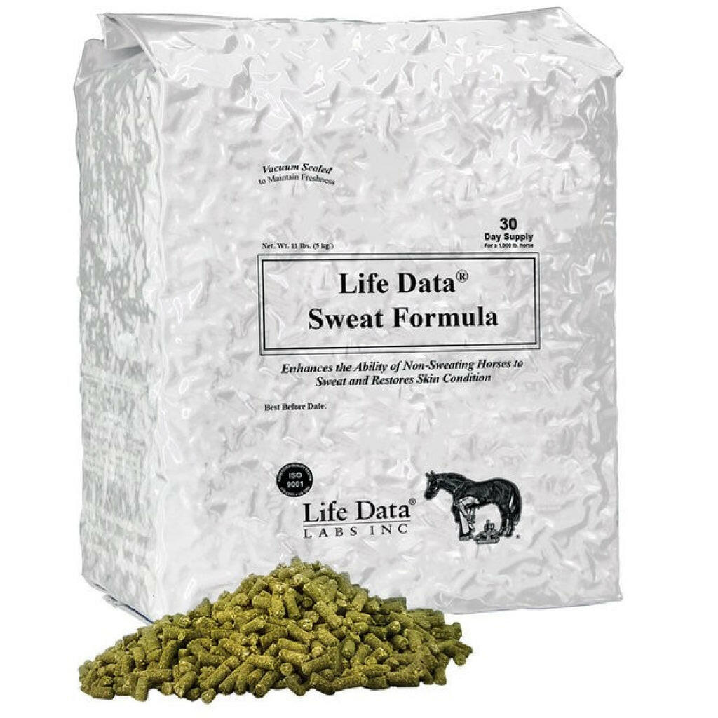 Life Data Sweat Formula Supplement For Horses (11 lb)
