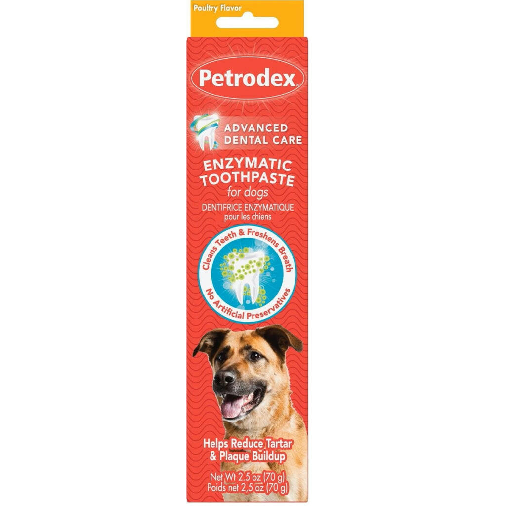 Sentry Petrodex Advanced Enzymatic Poultry Flavored Toothpaste for Dogs