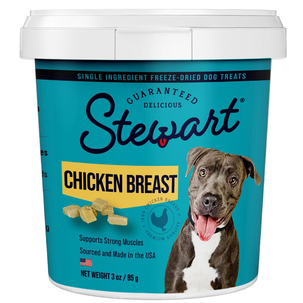 Stewart Chicken Breast Freeze-Dried Treats For Dogs
