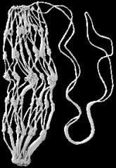 Partrade White Rope Hay Net